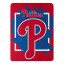 Philadelphia Phillies Micro Raschel 50 x 60 Team B...