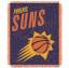 Phoenix Suns Double Play Tapestry Blanket 48 x 60