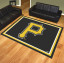 Pittsburgh Pirates Ultra Plush 8x10 Area Rug