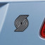 Portland Trail Blazers Metal Auto Emblem
