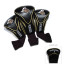 Purdue Boilermakers 3 Pack Contour Headcovers