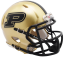 Purdue Boilermakers NCAA Mini SPEED Helmet by Ridd...