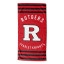 Rutgers Scarlet Knights Beach Towel
