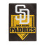 San Diego Padres Large Plush Fleece HOME PLATE 60 ...