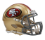 San Francisco 49ers NFL Mini SPEED Helmet by Ridde...