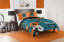 San Jose Sharks QUEEN/FULL size Comforter and 2 Sh...
