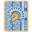 San Jose State Spartans Double Play Tapestry Blank...