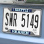 Seattle Kraken License Plate Frame