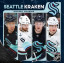 Seattle Kraken 2025 NHL Team Wall Calendar