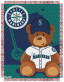 Seattle Mariners Woven Baby Blanket 36 x 48