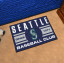 Seattle Mariners UNIFORM Themed Floor Mat