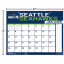 Seattle Seahawks 2025 NFL 22 X 17 Desk Calendar