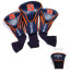 Syracuse Orange 3 Pack Contour Headcovers