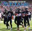 Tennessee Titans 2025 NFL Team Wall Calendar