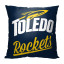 Toledo Rockets ALUMNI Decorative Throw Pillow 18 x...