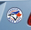 Toronto Blue Jays Color Metal Auto Emblem