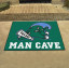 Tulane Green Wave ALL STAR 34 x 45 MAN CAVE Floor ...