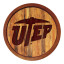 UTEP Miners Branded FAUX Barrel Top Sign