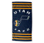 Utah Jazz Beach Towel