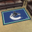 Vancouver Canucks 4x6 Area Rug