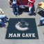 Vancouver Canucks MAN CAVE TAILGATER 60 x 72 Rug