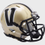 Vanderbilt Commodores NCAA Mini SPEED Helmet by Ri...