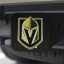 Vegas Golden Knights Black and Color Trailer Hitch...