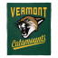 Vermont Catamounts ALUMNI Silk Touch Throw Blanket...