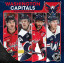 Washington Capitals 2025 NHL Team Wall Calendar