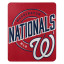 Washington Nationals Fleece Throw Blanket 50 x 60