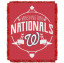 Washington Nationals MLB Double Play Tapestry Blan...