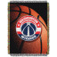 Washington Wizards Real Photo Basketball Tapestry