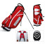 Wisconsin Badgers Fairway Carry Stand Golf Bag