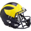 Michigan Wolverines SPEED Replica Football Helmet